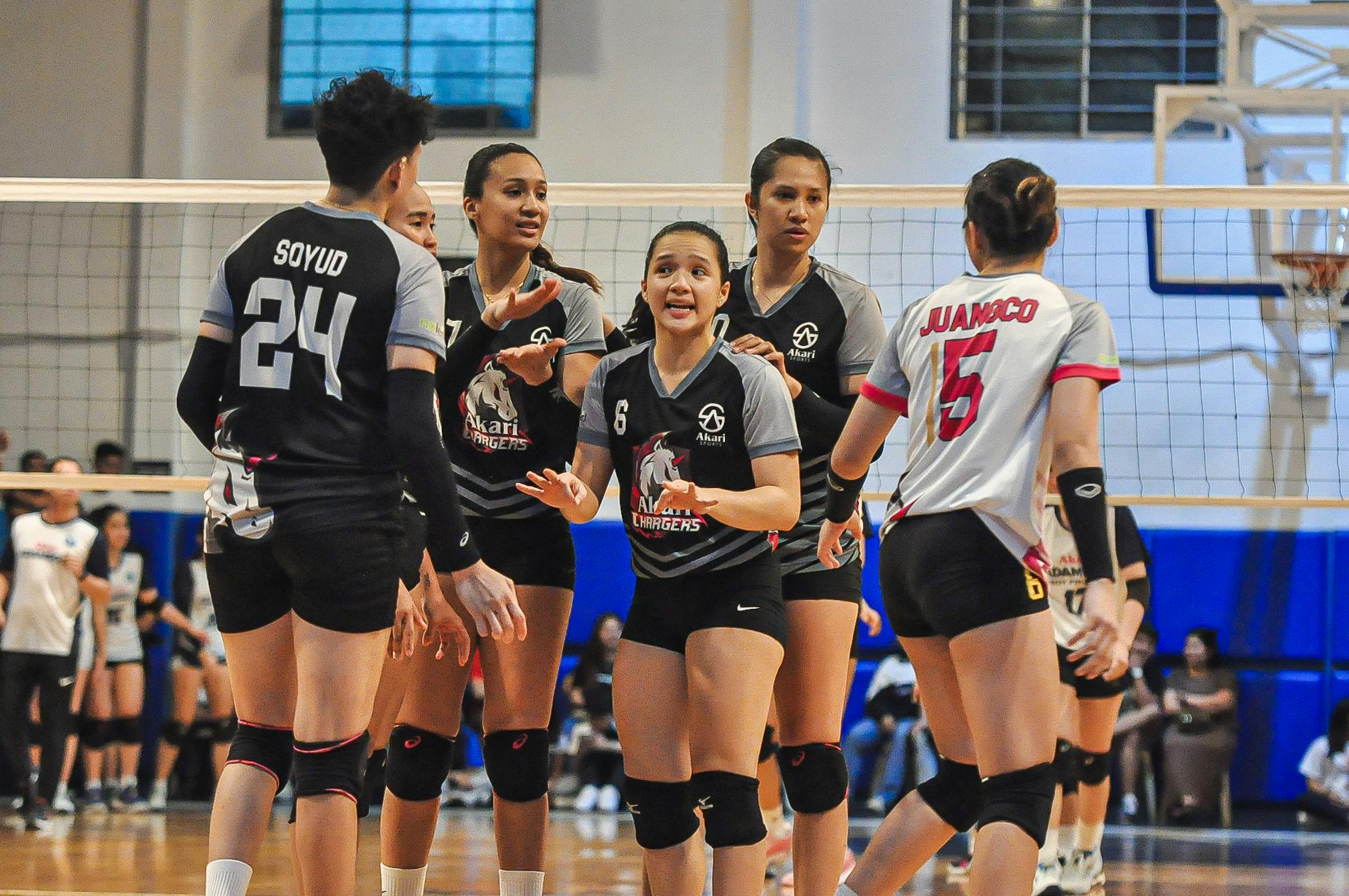 Michelle Cobb tips hat to Adamson, picks up lessons from Akari Cup loss